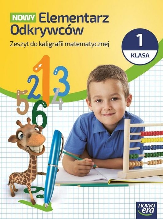 okładka Elementarz odkrywców 1 Matematyka Kaligrafia 2026 książka | Praca Zbiorowa