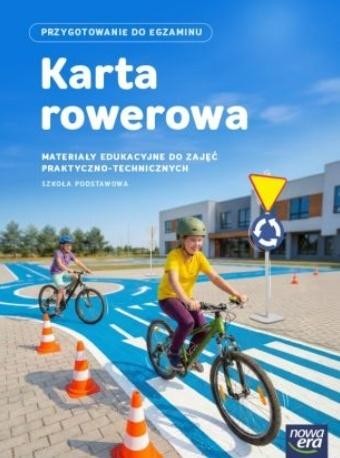 okładka Technika SP 4-6 Karta Rowerowa w.2026 książka