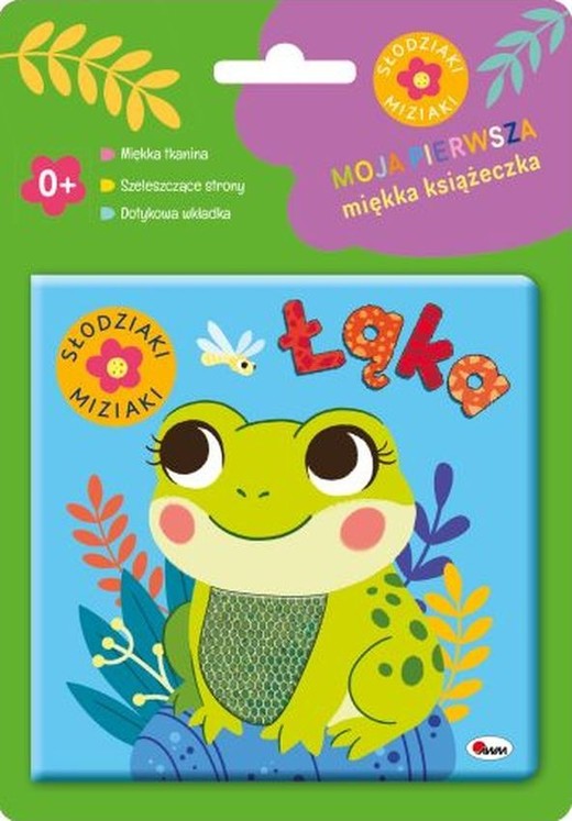 okładka Łąka. Słodziaki Miziaki książka | Opracowanie zbiorowe