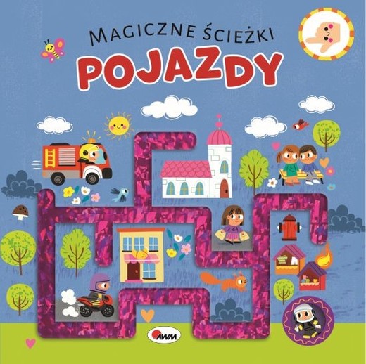 okładka Pojazdy. Magiczne ścieżki książka | Opracowanie zbiorowe