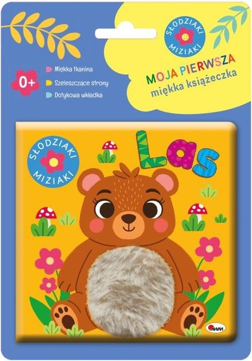 okładka Las. Słodziaki Miziaki książka | Opracowanie zbiorowe