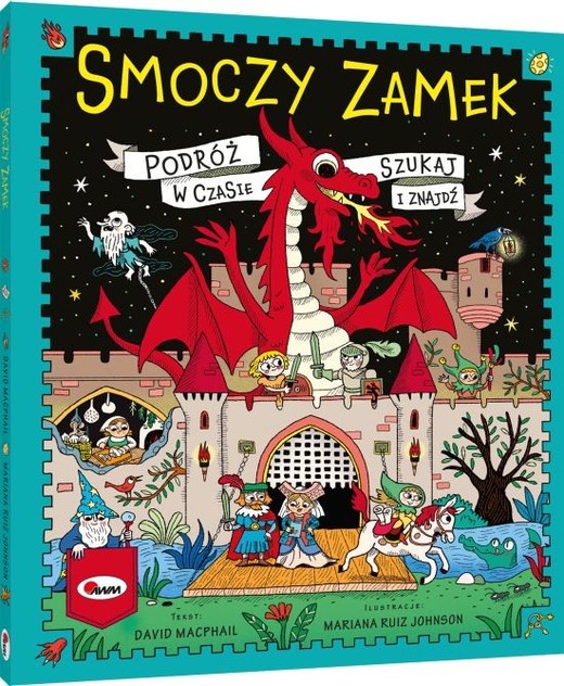 okładka Smoczy zamek. Picturebook książka | Opracowanie zbiorowe