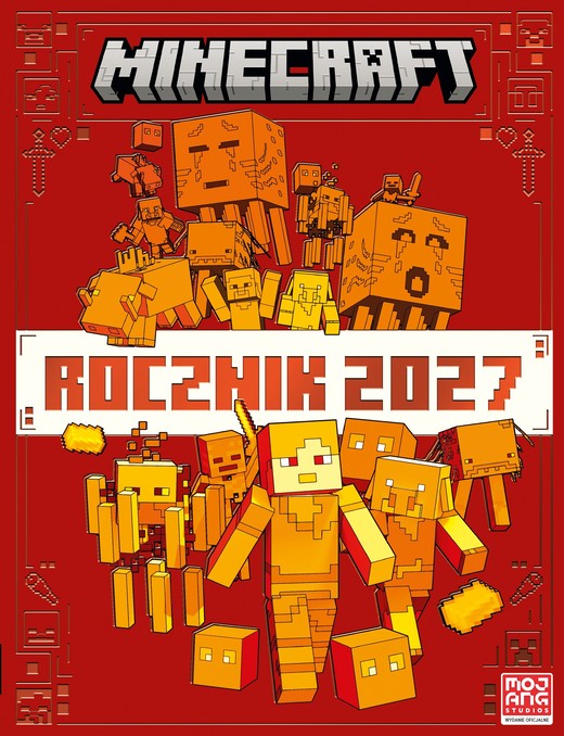 okładka Minecraft. Rocznik 2027 książka | Opracowanie zbiorowe