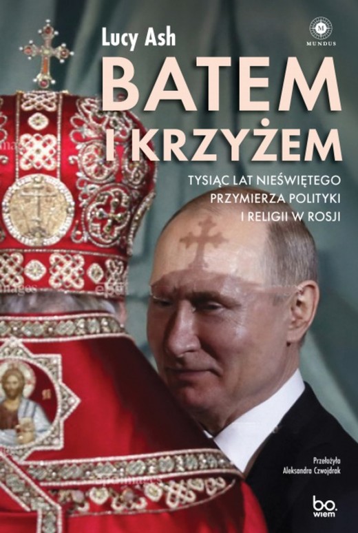 okładka Batem i krzyżem książka | Ash Lucy