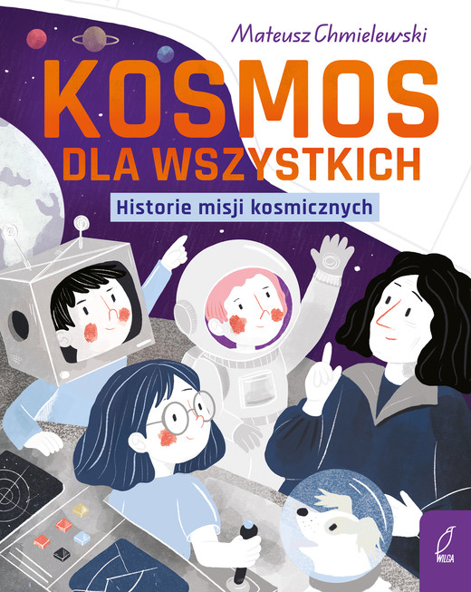 okładka Kosmos dla wszystkich. Młodzi Odkrywcy książka | Mateusz Chmielewski