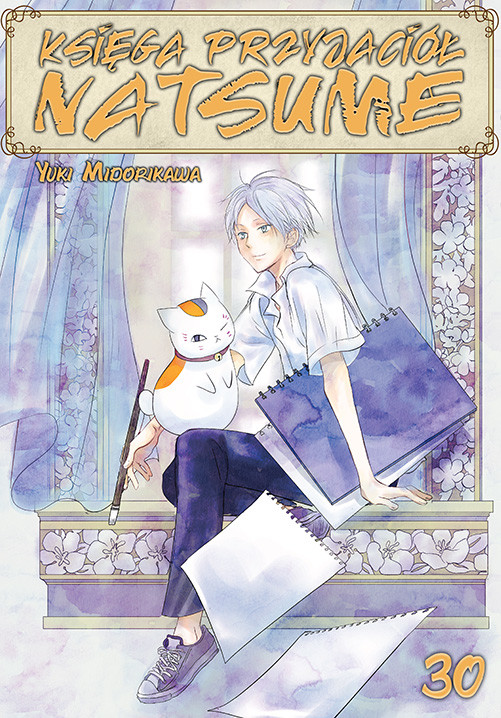 okładka Księga Przyjaciół Natsume. Tom 30 książka | Yuki Midorikawa