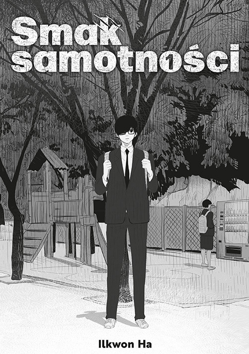 okładka Smak samotności. Tom 1 książka | Ilkwon Ha