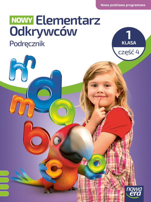 okładka NOWY ELEMENTARZ ODKRYWCÓW Podręcznik klasa 1 częć 4 EDYCJA 2026 książka | Ewa Hryszkiewicz, Barbara Stępień, Joanna Winiecka-Nowak