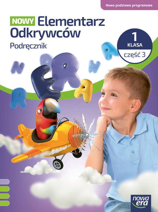 okładka NOWY ELEMENTARZ ODKRYWCÓW Podręcznik klasa 1 częć 3 EDYCJA 2026 książka | Ewa Hryszkiewicz, Barbara Stępień, Joanna Winiecka-Nowak
