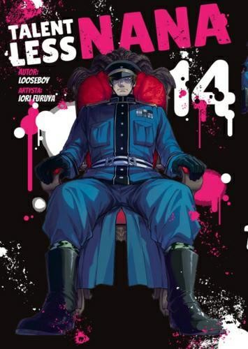 okładka Talentless Nana. Tom 14 książka | Iori Furuya, Looseboy