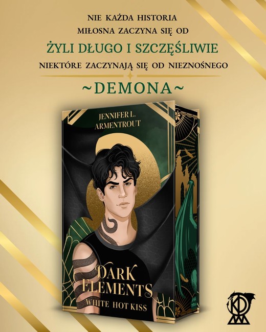 okładka White Hot Kiss książka | Jennifer L.Armentrout