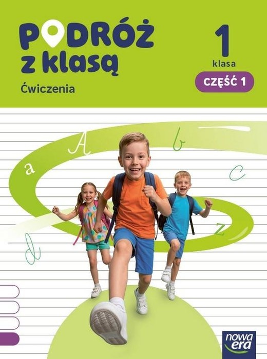 okładka Podróż z klasą SP 1 ćwiczenia cz.1 książka | Ewa Hryszkiewicz