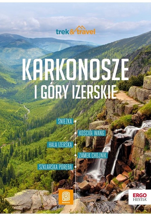 okładka Karkonosze i Góry Izerskie. trek&travel w.2 książka | Mariola Borecka
