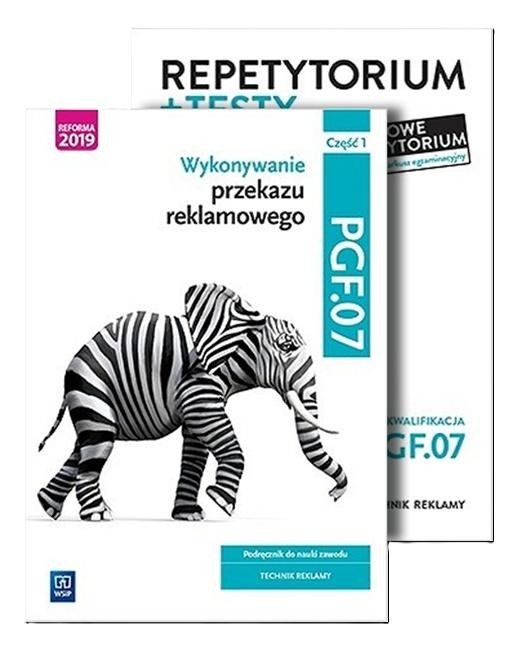 okładka Wykonywanie przekazu... cz.1 + Rep. Pakiet książka | Praca Zbiorowa