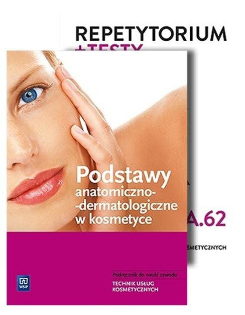 okładka Podstawy anatomiczno-dermatologiczne..+ Rep Pakiet książka | Praca Zbiorowa