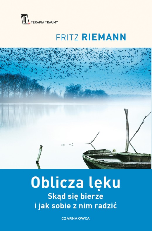 okładka Oblicza lęku książka | Riemann Fritz