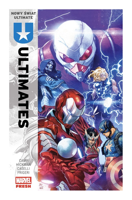 okładka Nowy świat Ultimate. Ultimates. Tom 1 książka | Opracowanie zbiorowe