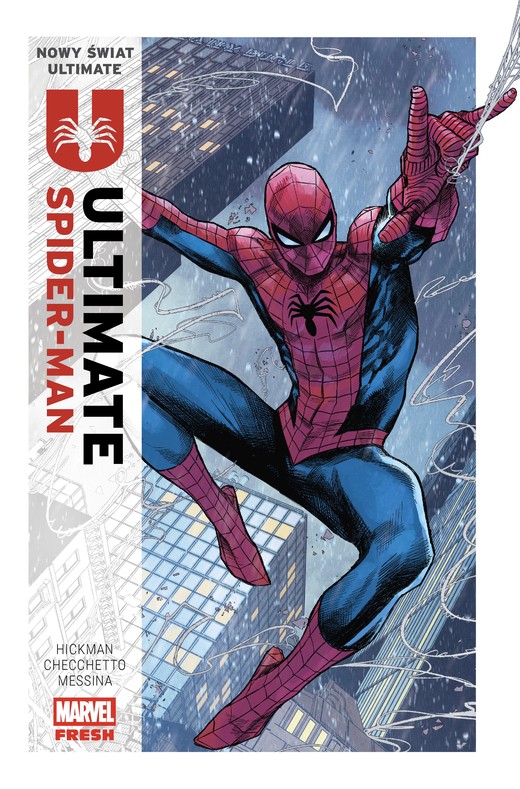 okładka Nowy świat Ultimate. Ultimate Spider-Man. Tom 1 książka | Opracowanie zbiorowe
