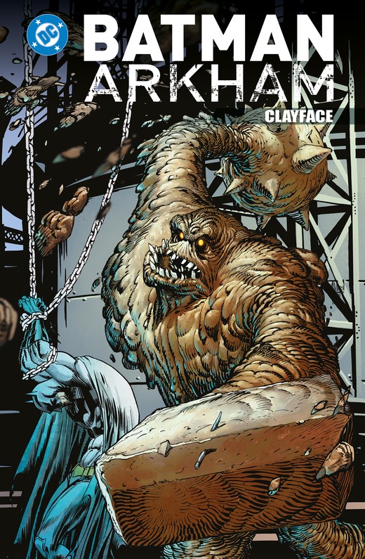 okładka Batman Arkham. Clayface książka | Opracowanie zbiorowe