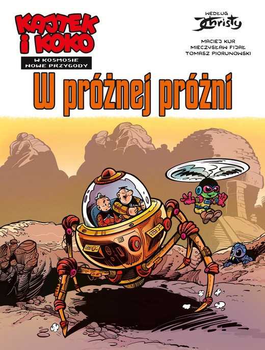 okładka Kajtek i Koko w kosmosie. Nowe Przygody. W próżnej próżni Tom 1. książka | Opracowanie zbiorowe