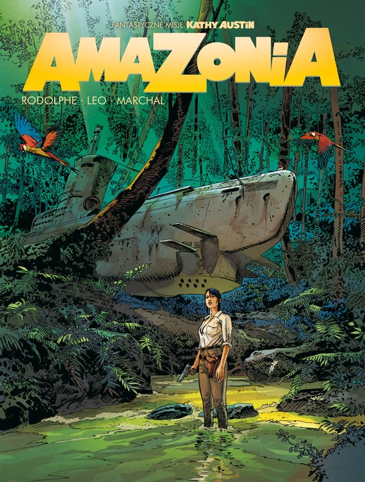 okładka Amazonia książka | Opracowanie zbiorowe
