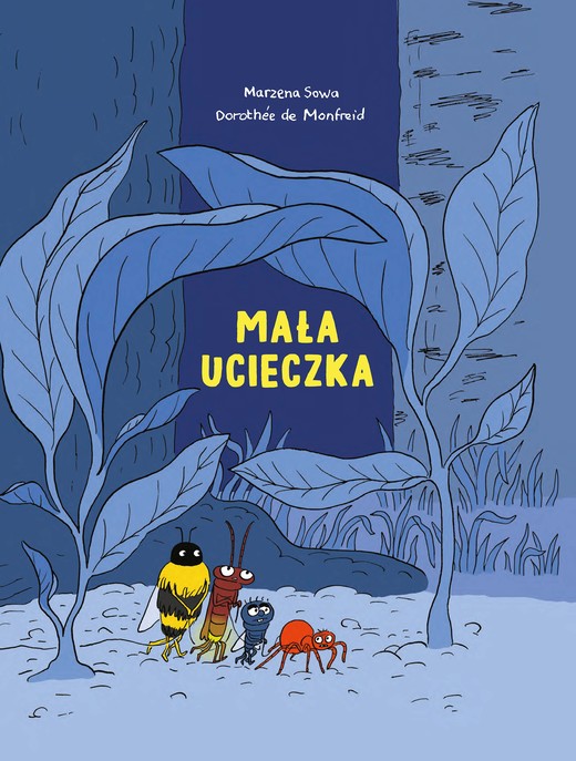 okładka Robaki. Mała ucieczka książka | Opracowanie zbiorowe