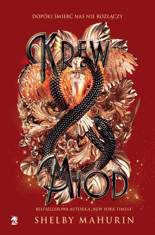 okładka Krew i miód książka | Shelby Mahurin