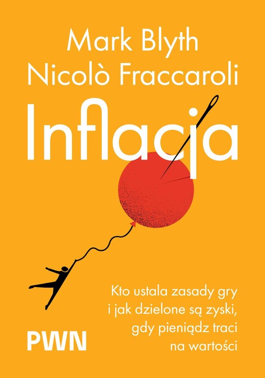 okładka Inflacja książka | Blyth Mark, Fraccaroli Nicolo