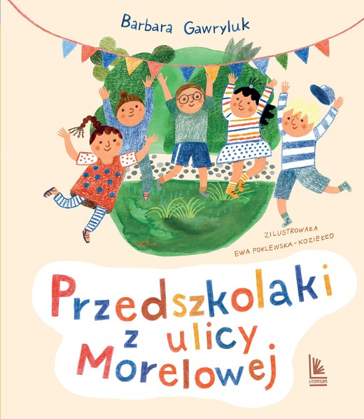 okładka Przedszkolaki z ulicy Morelowej książka | Barbara Gawryluk