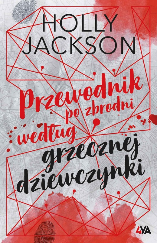 okładka Przewodnik po zbrodni według grzecznej dziewczynki. Edycja limitowana książka | Holly Jackson