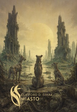 okładka Miasto książka | Clifford Simak