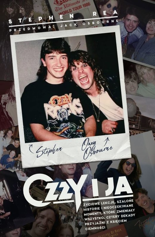 okładka Ozzy i ja książka | Jack Osbourne, Stephen Rea