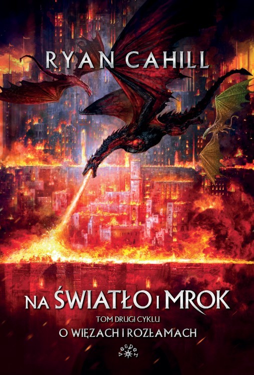 okładka Na światło i mrok książka | Ryan Cahill