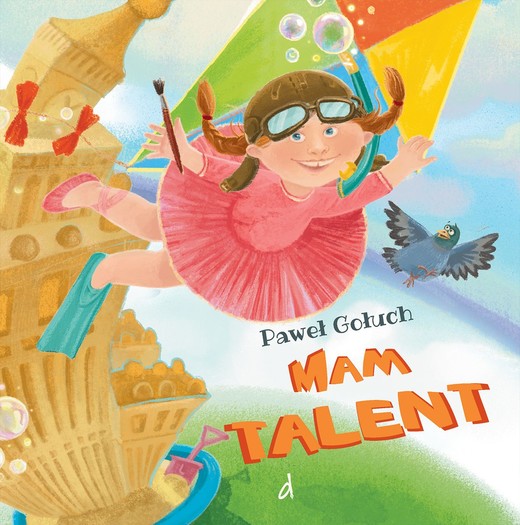 okładka Mam talent książka | Paweł Gołuch