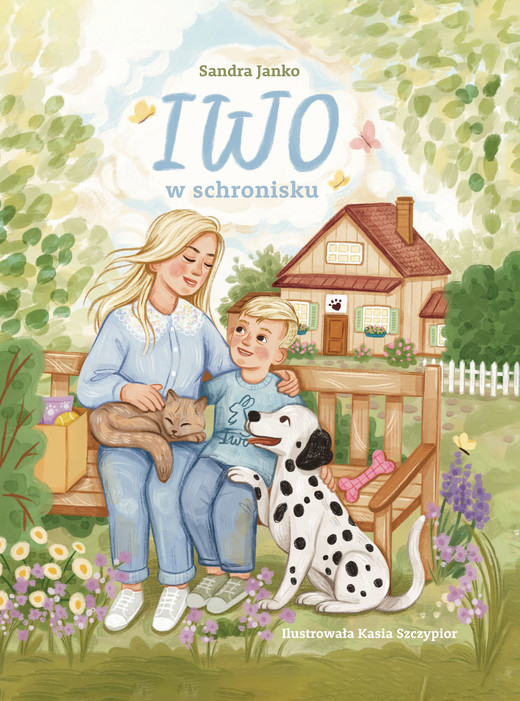 okładka Iwo w schronisku książka | Sandra Janko
