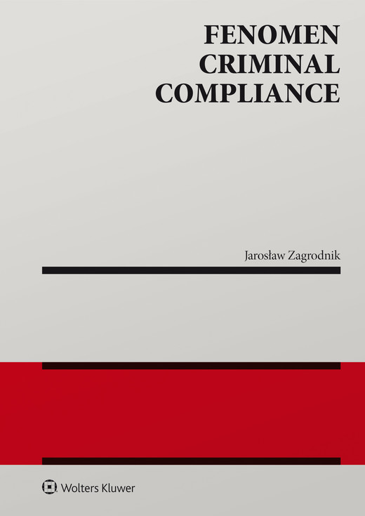 okładka Fenomen criminal compliance książka | Jarosław Zagrodnik