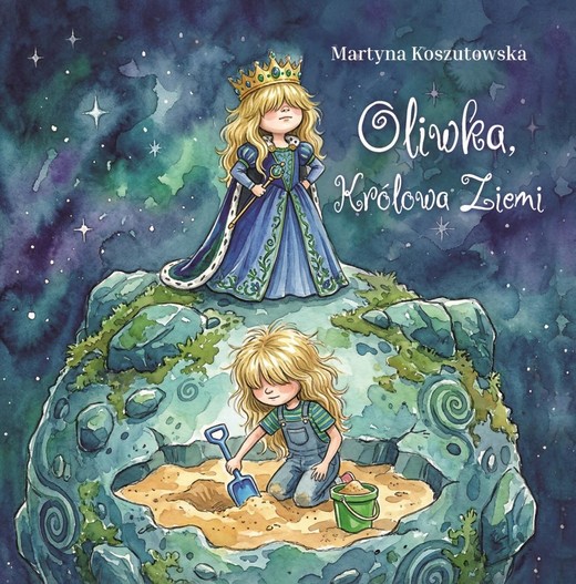 okładka Oliwka, królowa Ziemi książka | Martyna Koszutowska