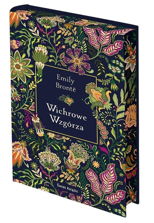 okładka Wichrowe Wzgórza w.kolekcjonerskie książka | Emily Brontë