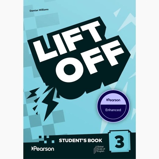 okładka Lift Off 3. Student's Enhanced Pack książka | Damian Williams