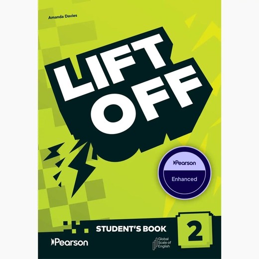 okładka Lift Off 2. Student's Enhanced Pack książka | Amanda Davies