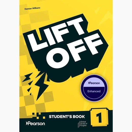 okładka Lift Off 1. Student's Enhanced Pack książka | Damian Williams