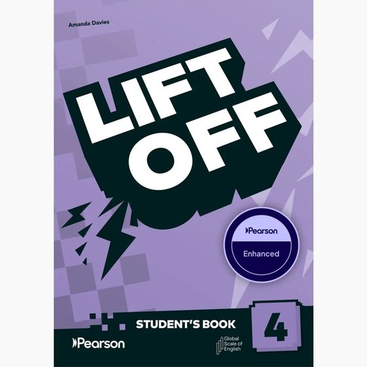 okładka Lift Off 4. Student's Enhanced Pack książka | Amanda Davies