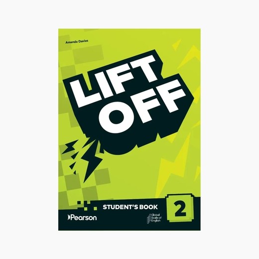 okładka Lift Off 2 Student's Pack książka | Amanda Davies