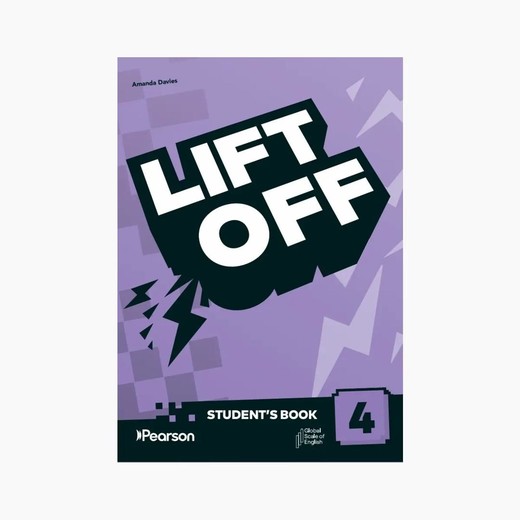 okładka Lift Off 4 Student's Pack książka | Amanda Davies