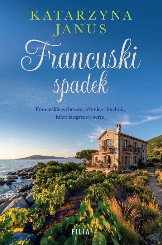 okładka Francuski spadek książka | Katarzyna Janus