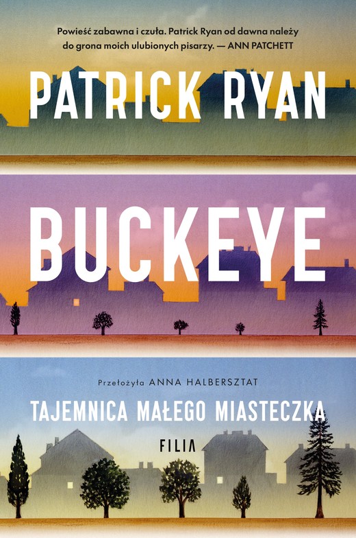 okładka Buckeye książka | Patrick Ryan