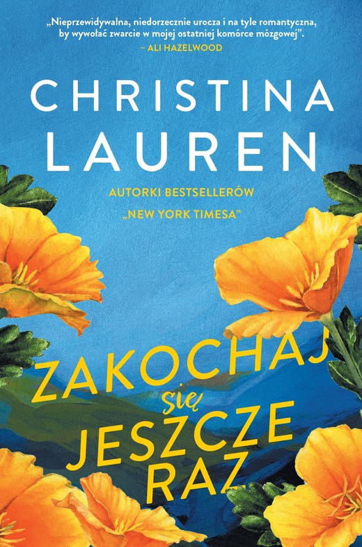 okładka Zakochaj się jeszcze raz książka | Christina Lauren