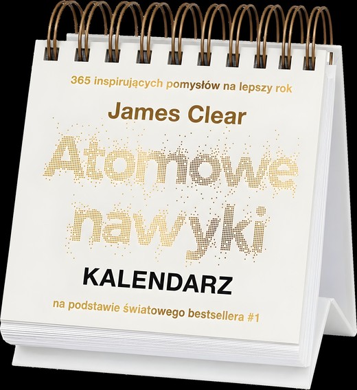 okładka Atomowe nawyki. Kalendarz książka | James Clear