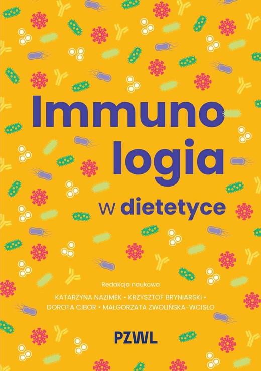 okładka Immunologia w dietetyce książka | Opracowanie zbiorowe