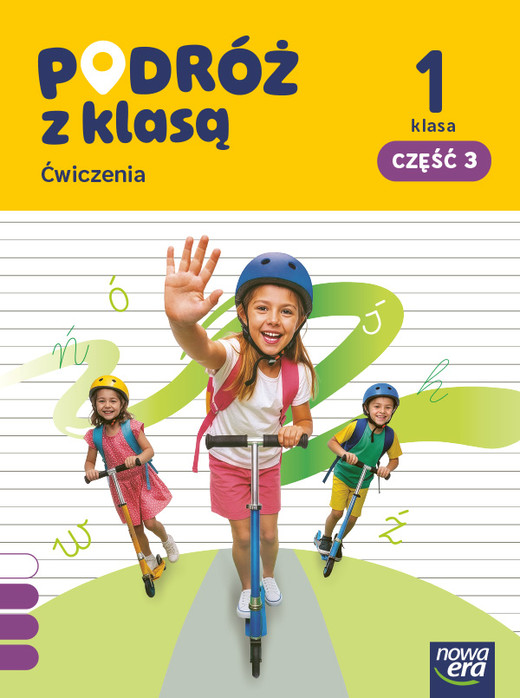 okładka PODRÓŻ Z KLASĄ Zeszyt ćwiczeń klasa 1 część 3 EDYCJA 2026 książka | Bożena Gepert, Ewa Hryszkiewicz, Małgorzata Ogrodowczyk
